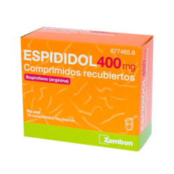 Espididol 400 mg comprimidos recubiertos